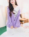 свитер фиолетовый