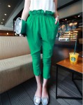 брюки зеленые
