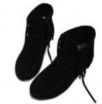 ботинки черные